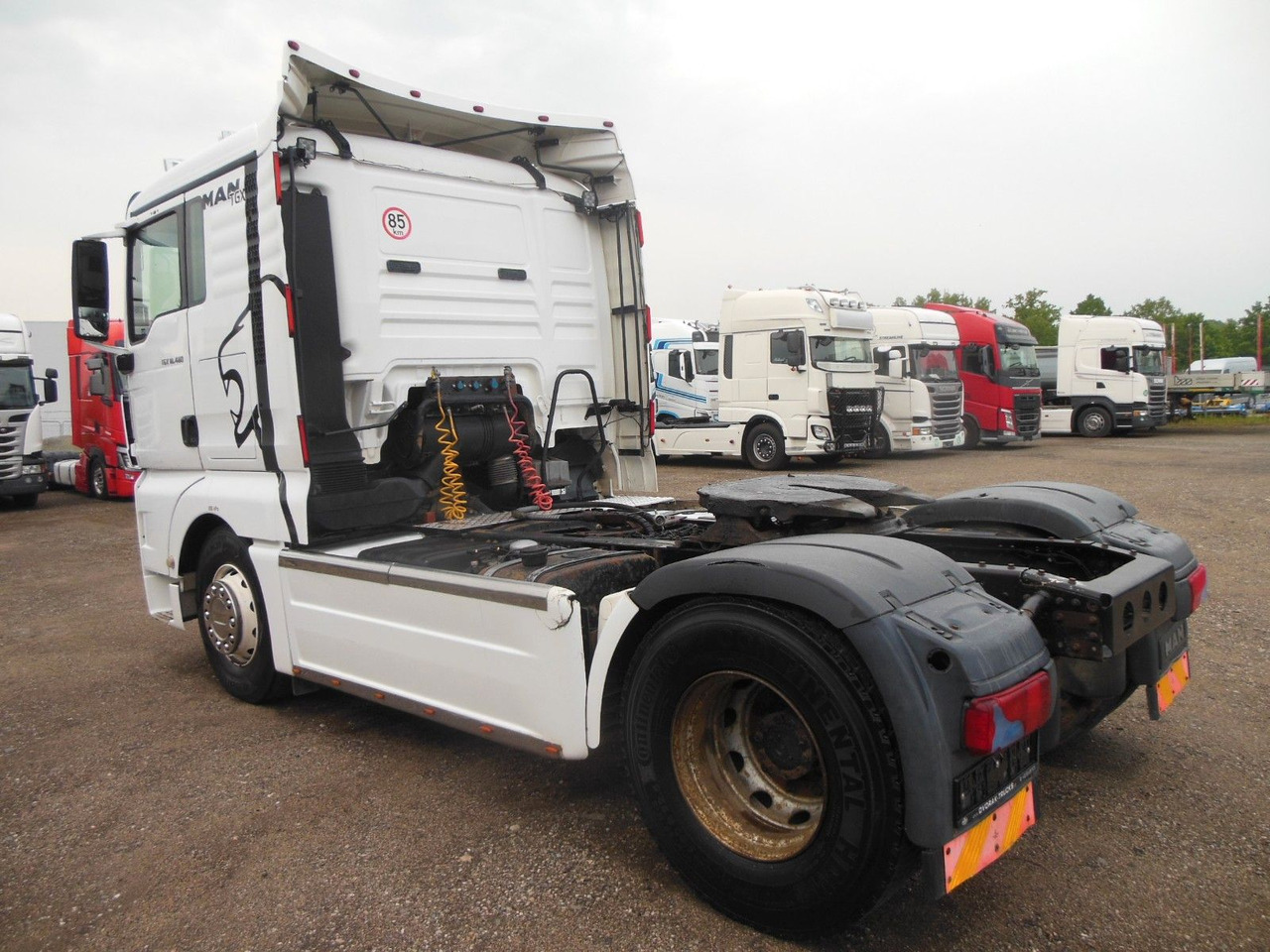 MAN TGX 18.480 BLS, MANUELL, HYDRAULIK, RETARDER - Vilcējs: foto 4 MAN TGX 18.480 BLS, MANUELL, HYDRAULIK, RETARDER - Vilcējs: foto 4