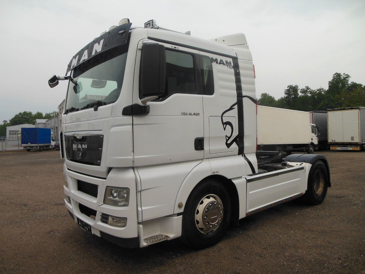 MAN TGX 18.480 BLS, MANUELL, HYDRAULIK, RETARDER - Vilcējs: foto 1 MAN TGX 18.480 BLS, MANUELL, HYDRAULIK, RETARDER - Vilcējs: foto 1