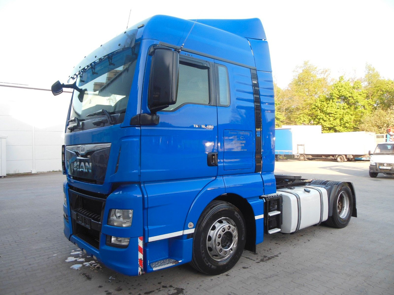 MAN TGX 18.480 BLS, MANUELL, STANDART - Vilcējs: foto 1 MAN TGX 18.480 BLS, MANUELL, STANDART - Vilcējs: foto 1