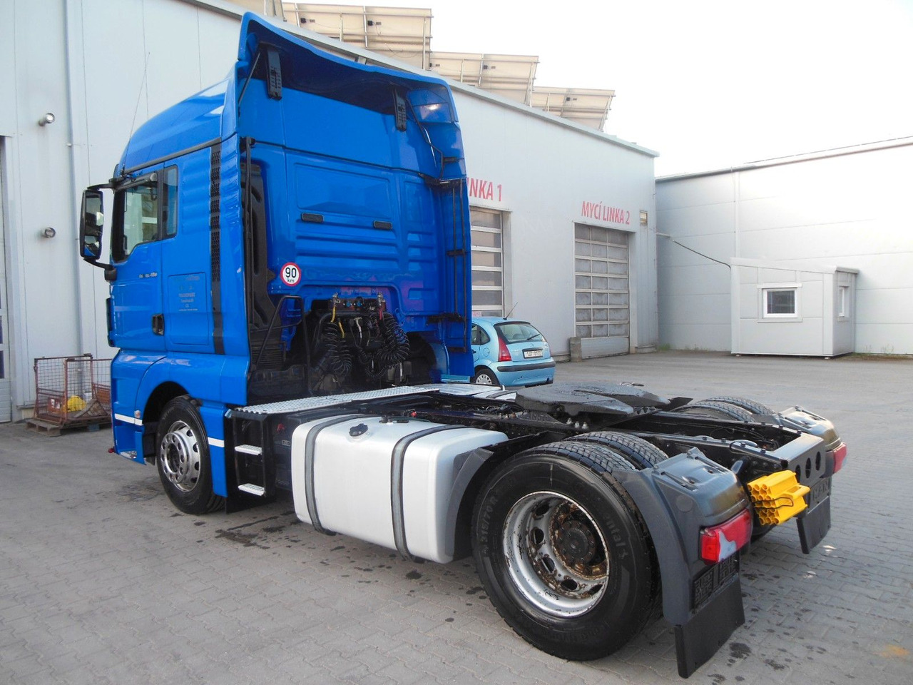 MAN TGX 18.480 BLS, MANUELL, STANDART - Vilcējs: foto 4 MAN TGX 18.480 BLS, MANUELL, STANDART - Vilcējs: foto 4