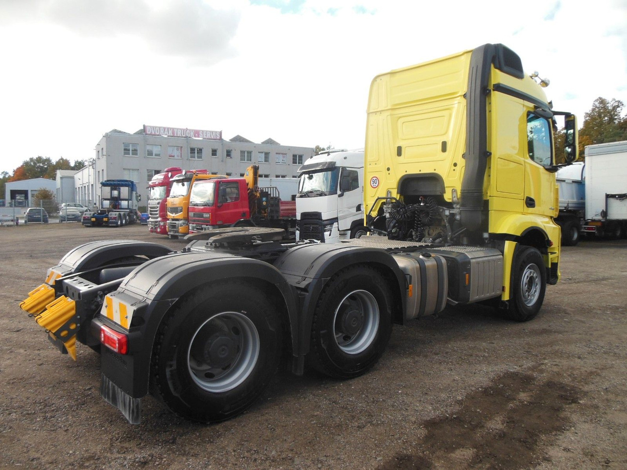 Mercedes-Benz ACTROS 3353, 6X4, 120.000 KG, TRK, 4 STÜCKS, - Vilcējs: foto 3 Mercedes-Benz ACTROS 3353, 6X4, 120.000 KG, TRK, 4 STÜCKS, - Vilcējs: foto 3