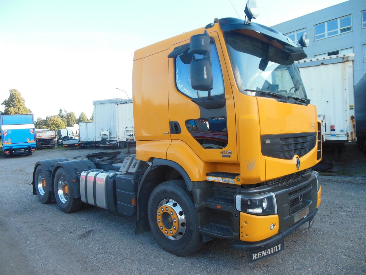 Renault PREMIUM R450.26 DXi,6X4,RETARDER,HYDRAULIK,TOP!! - Vilcējs: foto 2 Renault PREMIUM R450.26 DXi,6X4,RETARDER,HYDRAULIK,TOP!! - Vilcējs: foto 2