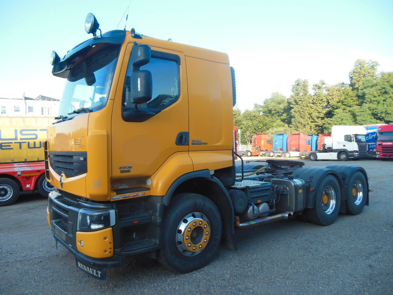 Renault PREMIUM R450.26 DXi,6X4,RETARDER,HYDRAULIK,TOP!! - Vilcējs: foto 1 Renault PREMIUM R450.26 DXi,6X4,RETARDER,HYDRAULIK,TOP!! - Vilcējs: foto 1
