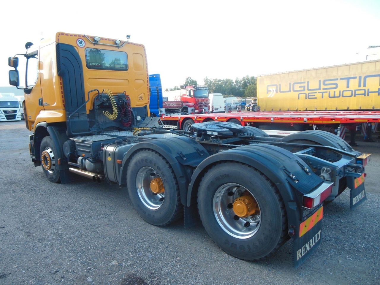 Renault PREMIUM R450.26 DXi,6X4,RETARDER,HYDRAULIK,TOP!! - Vilcējs: foto 4 Renault PREMIUM R450.26 DXi,6X4,RETARDER,HYDRAULIK,TOP!! - Vilcējs: foto 4