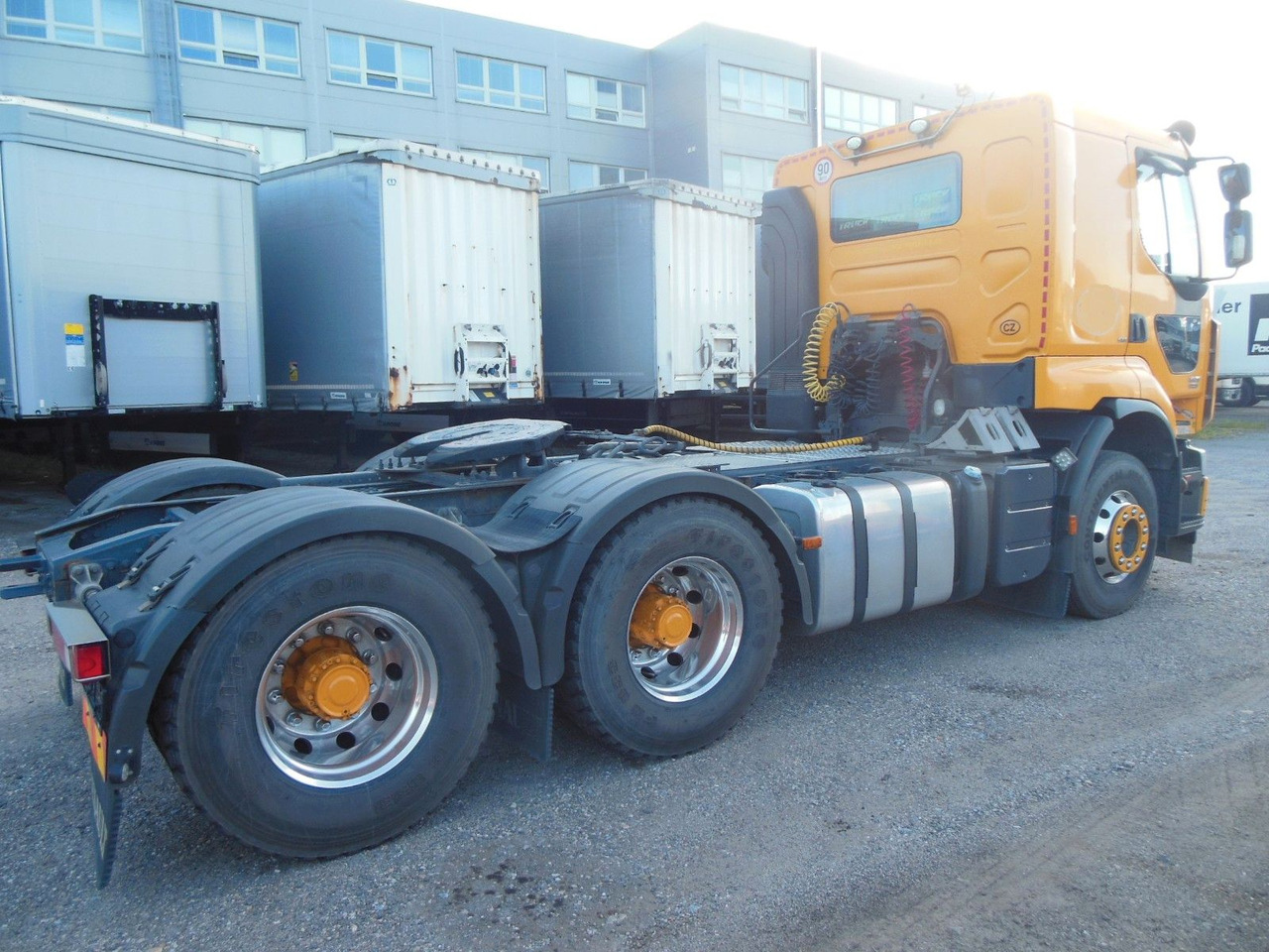Renault PREMIUM R450.26 DXi,6X4,RETARDER,HYDRAULIK,TOP!! - Vilcējs: foto 3 Renault PREMIUM R450.26 DXi,6X4,RETARDER,HYDRAULIK,TOP!! - Vilcējs: foto 3