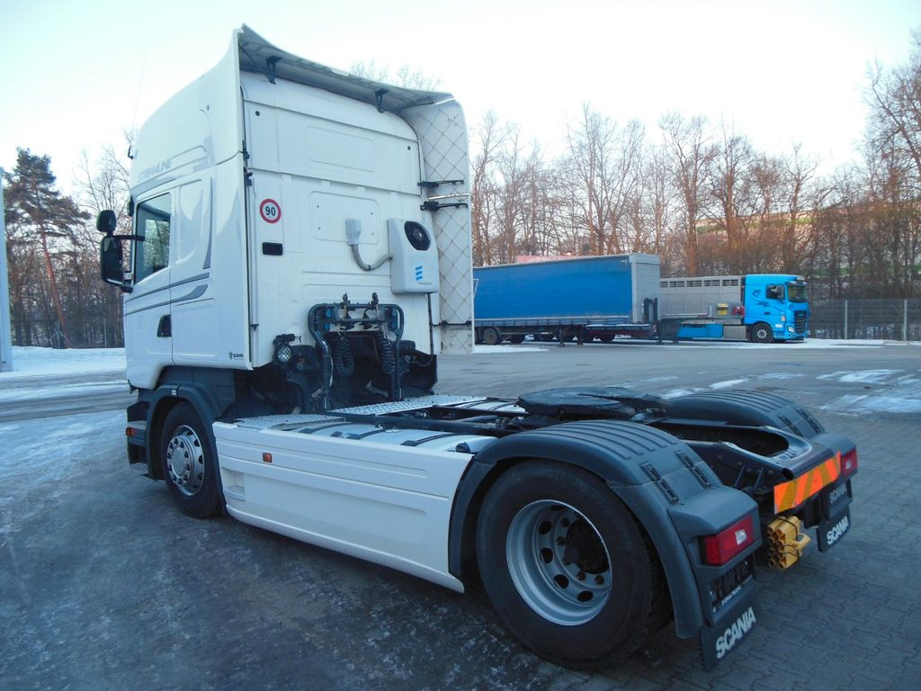 Scania R 450, OHNE EGR, RETARDER, VOLL LUFT, STANDKLIMA - Vilcējs: foto 4 Scania R 450, OHNE EGR, RETARDER, VOLL LUFT, STANDKLIMA - Vilcējs: foto 4