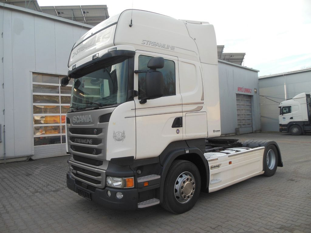 Scania R 450, RETARDER, OHNE EGR, VOLL LUFT, 8 STÜCKS!! - Vilcējs: foto 5 Scania R 450, RETARDER, OHNE EGR, VOLL LUFT, 8 STÜCKS!! - Vilcējs: foto 5
