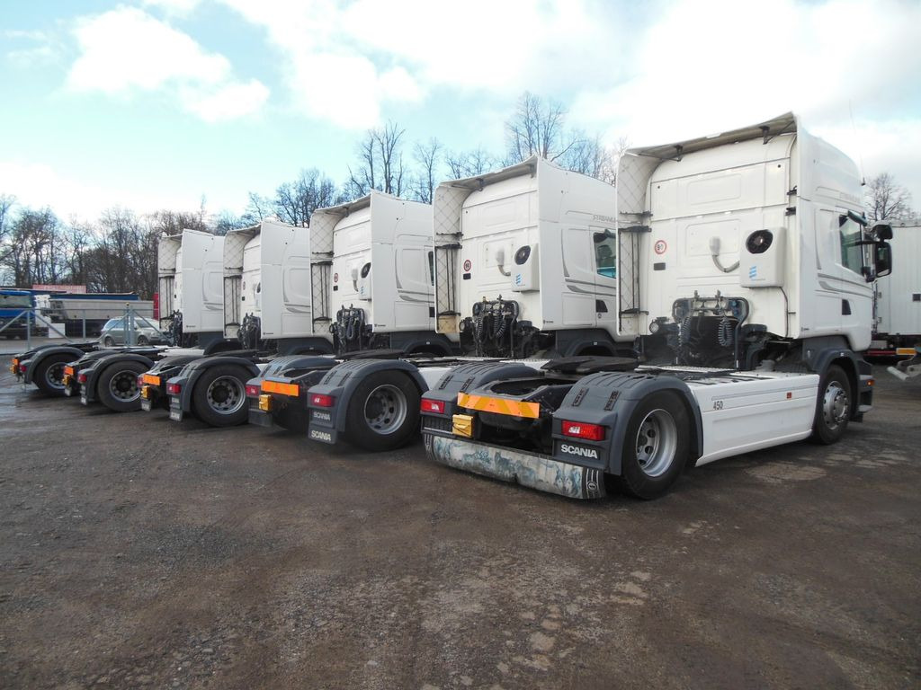 Scania R 450, RETARDER, OHNE EGR, VOLL LUFT, 8 STÜCKS!! - Vilcējs: foto 4 Scania R 450, RETARDER, OHNE EGR, VOLL LUFT, 8 STÜCKS!! - Vilcējs: foto 4
