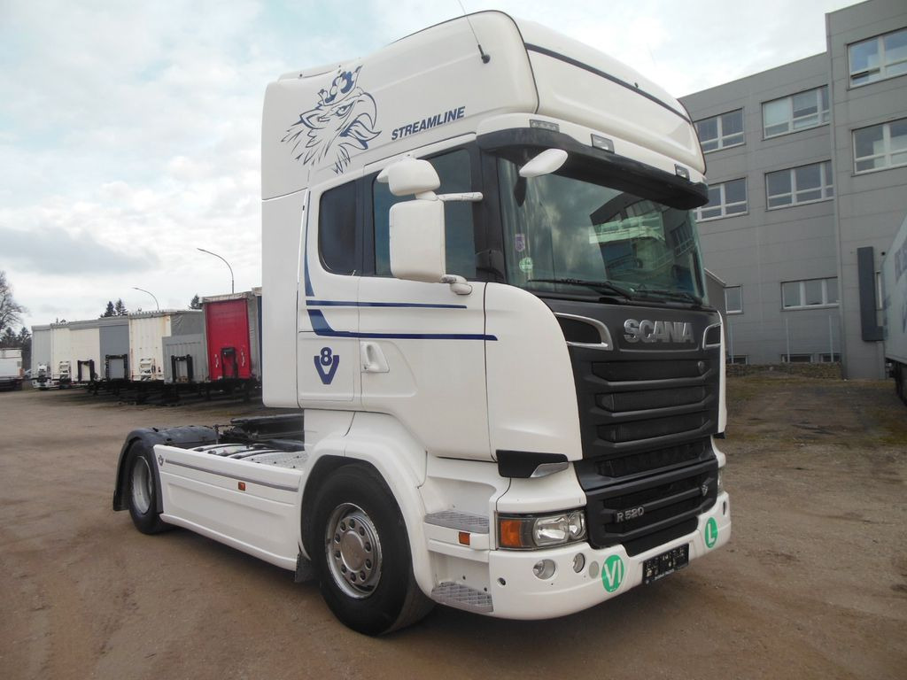 Scania R 520, V8, RETARDER - Vilcējs: foto 2 Scania R 520, V8, RETARDER - Vilcējs: foto 2