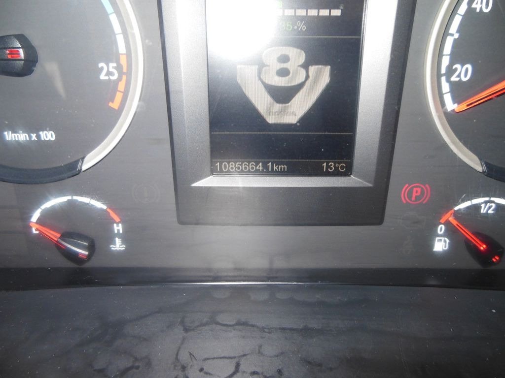 Vilcējs Scania R 520, V8, RETARDER: foto 16
