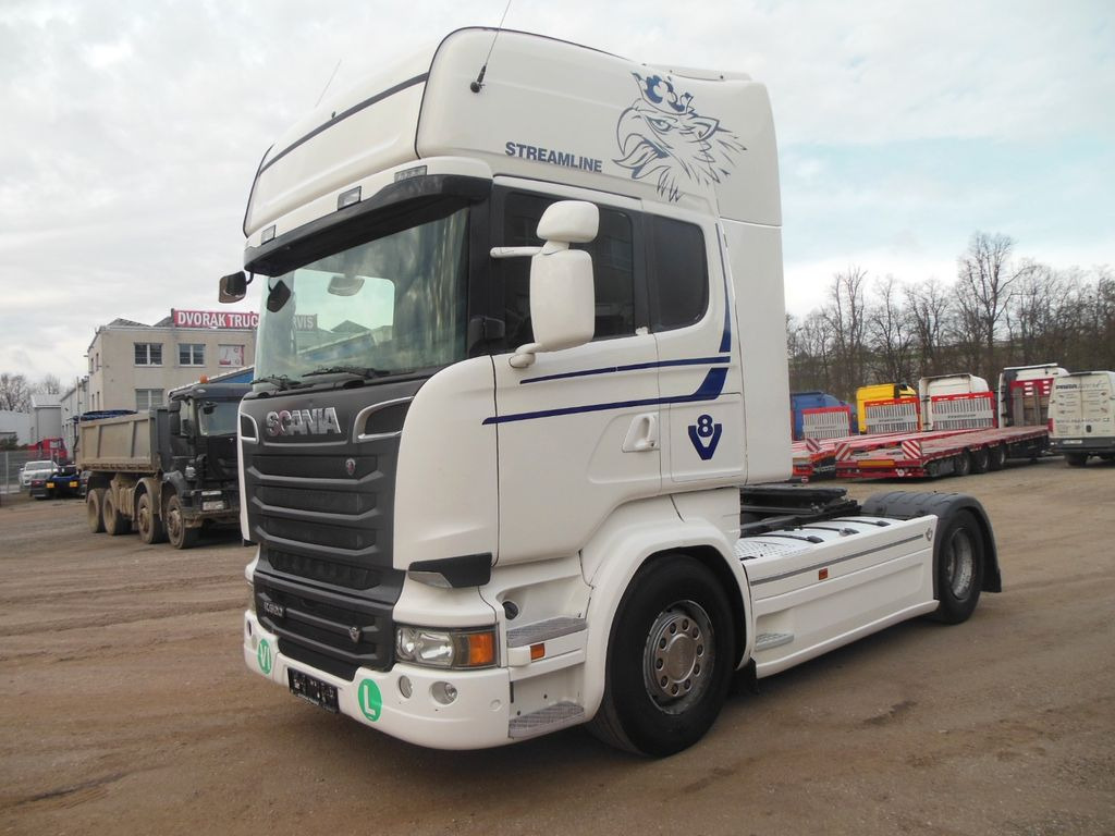 Scania R 520, V8, RETARDER - Vilcējs: foto 1 Scania R 520, V8, RETARDER - Vilcējs: foto 1
