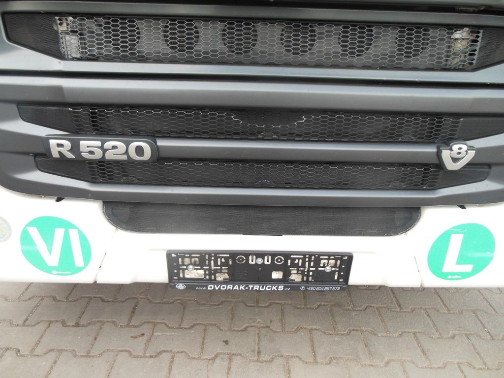 Scania R 520, V8, RETARDER - Vilcējs: foto 5 Scania R 520, V8, RETARDER - Vilcējs: foto 5