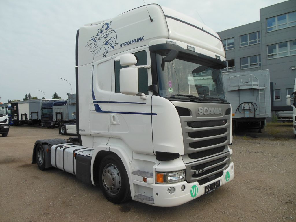 Scania R410, LOWDECK, RETARDER, TOP STAND Scania R410, LOWDECK, RETARDER, TOP STAND - Vilcējs: foto 2 Scania R410, LOWDECK, RETARDER, TOP STAND Scania R410, LOWDECK, RETARDER, TOP STAND - Vilcējs: foto 2