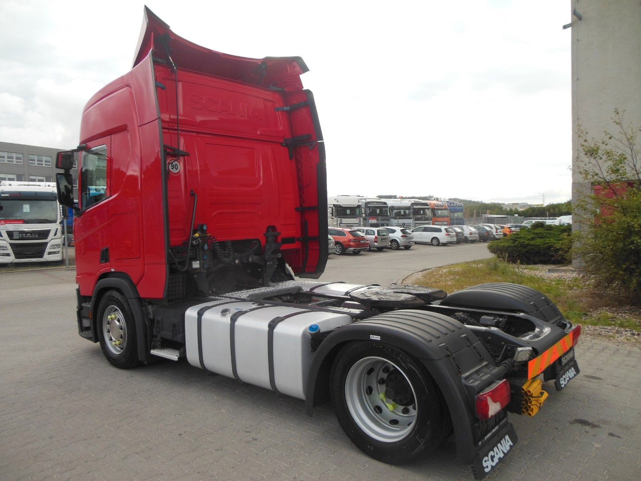 Scania R450, LOWDECK, RETARDER, STANDKLIMA - Vilcējs: foto 4 Scania R450, LOWDECK, RETARDER, STANDKLIMA - Vilcējs: foto 4