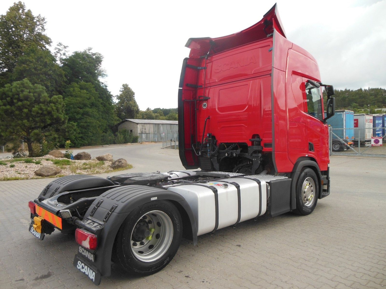 Scania R450, LOWDECK, RETARDER, STANDKLIMA - Vilcējs: foto 3 Scania R450, LOWDECK, RETARDER, STANDKLIMA - Vilcējs: foto 3