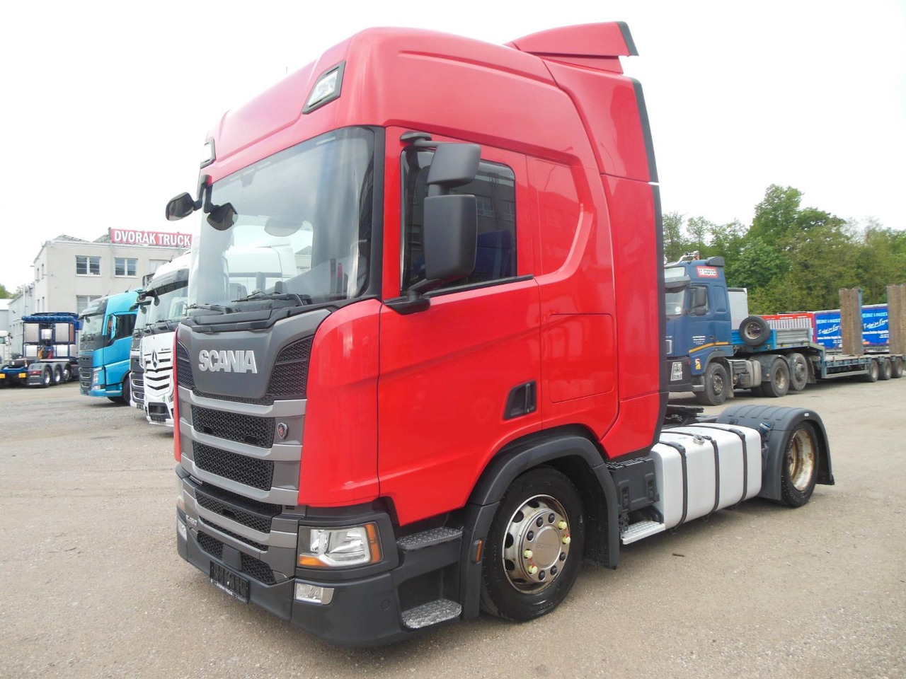 Scania R450 LOWDECK, RETARDER, STANDKLIMA, VOLL LUFT Scania R450 LOWDECK, RETARDER, STANDKLIMA, VOLL LUFT - Vilcējs: foto 1 Scania R450 LOWDECK, RETARDER, STANDKLIMA, VOLL LUFT Scania R450 LOWDECK, RETARDER, STANDKLIMA, VOLL LUFT - Vilcējs: foto 1