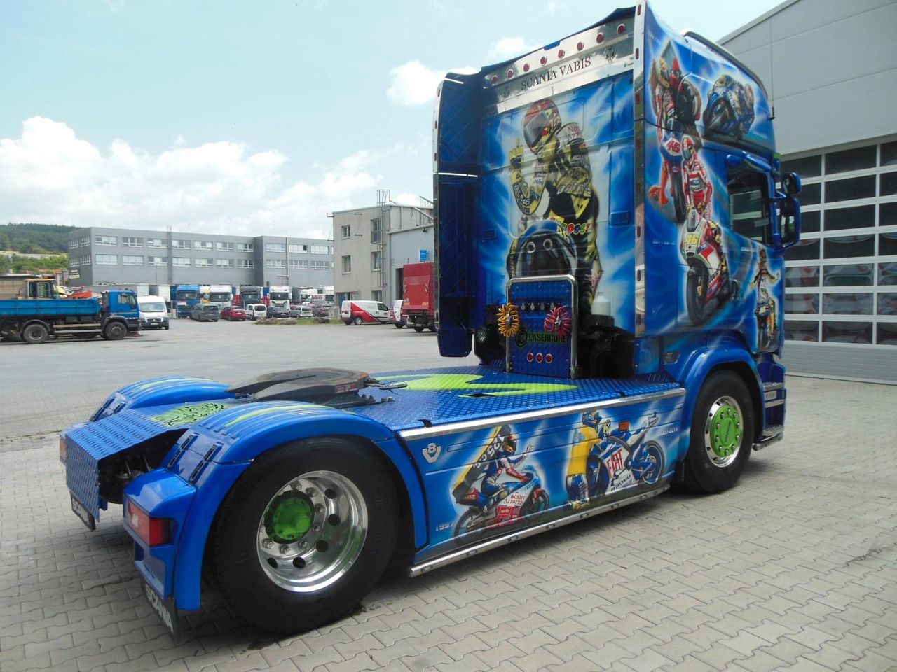 Scania R520, V8, ROSSI, LEDER, TOP!!! - Vilcējs: foto 3 Scania R520, V8, ROSSI, LEDER, TOP!!! - Vilcējs: foto 3