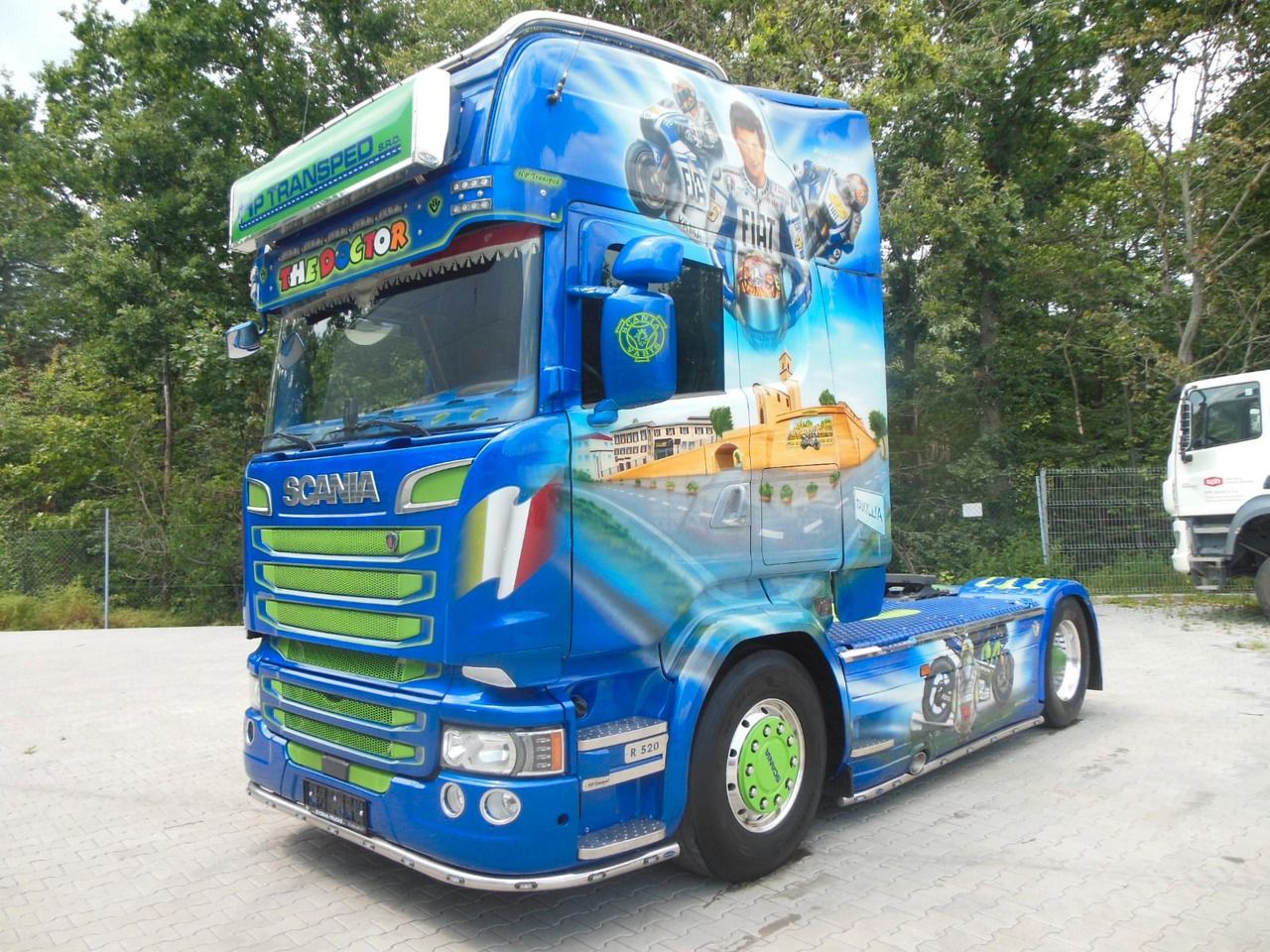 Scania R520, V8, ROSSI, LEDER, TOP!!! - Vilcējs: foto 1 Scania R520, V8, ROSSI, LEDER, TOP!!! - Vilcējs: foto 1