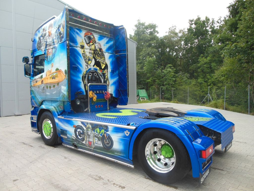 Scania R520, V8, ROSSI, LEDER, TOP!!! Scania R520, V8, ROSSI, LEDER, TOP!!! - Vilcējs: foto 4 Scania R520, V8, ROSSI, LEDER, TOP!!! Scania R520, V8, ROSSI, LEDER, TOP!!! - Vilcējs: foto 4