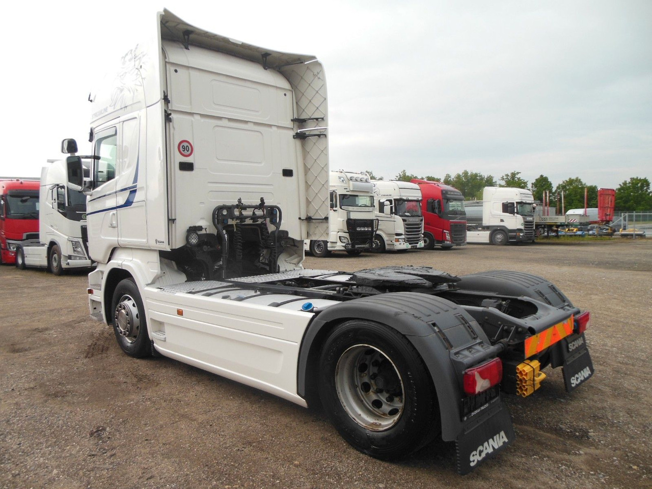 Scania S 410, STANDART, RETARDER - Vilcējs: foto 4 Scania S 410, STANDART, RETARDER - Vilcējs: foto 4
