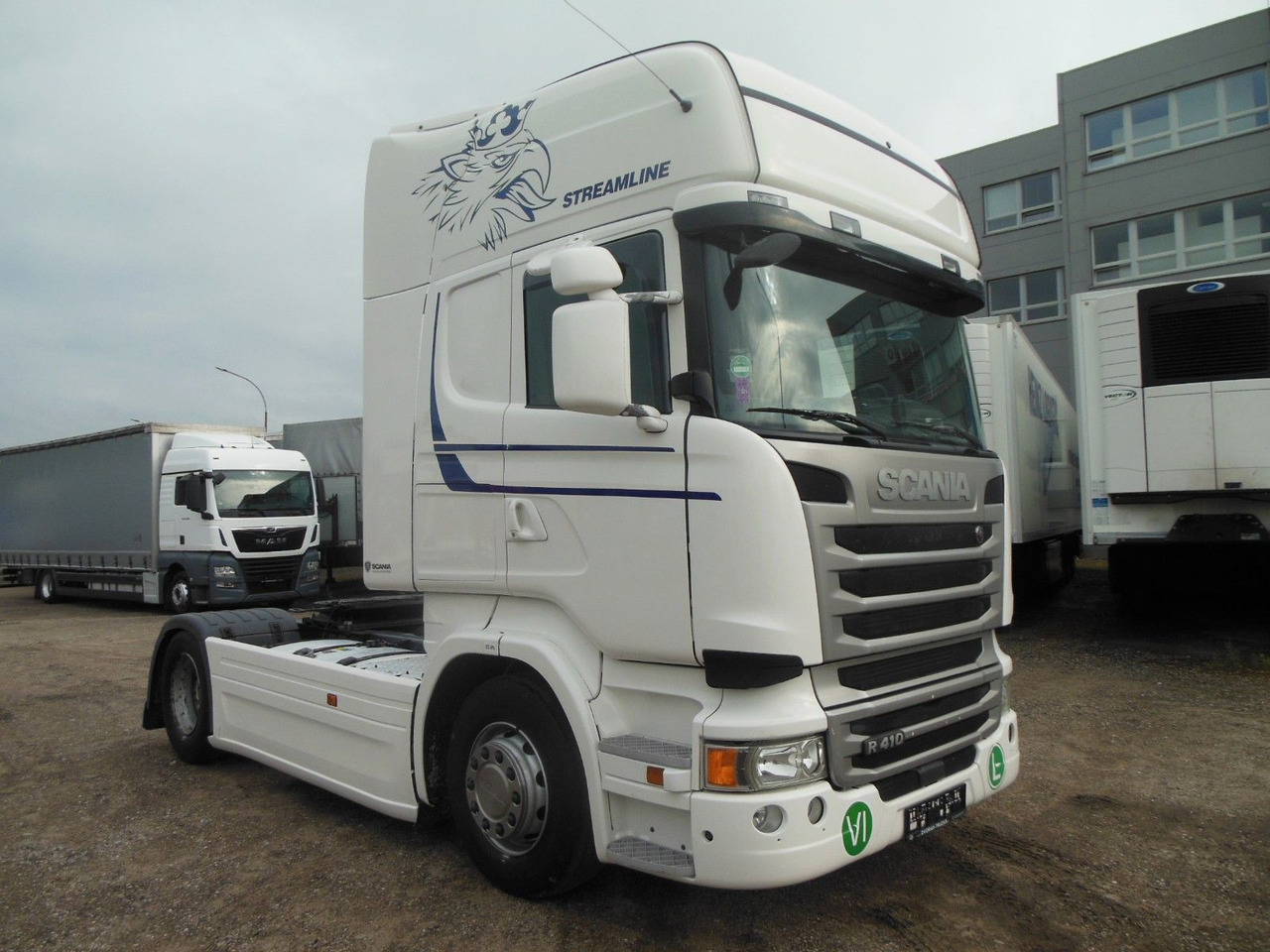 Scania S 410, STANDART, RETARDER - Vilcējs: foto 2 Scania S 410, STANDART, RETARDER - Vilcējs: foto 2