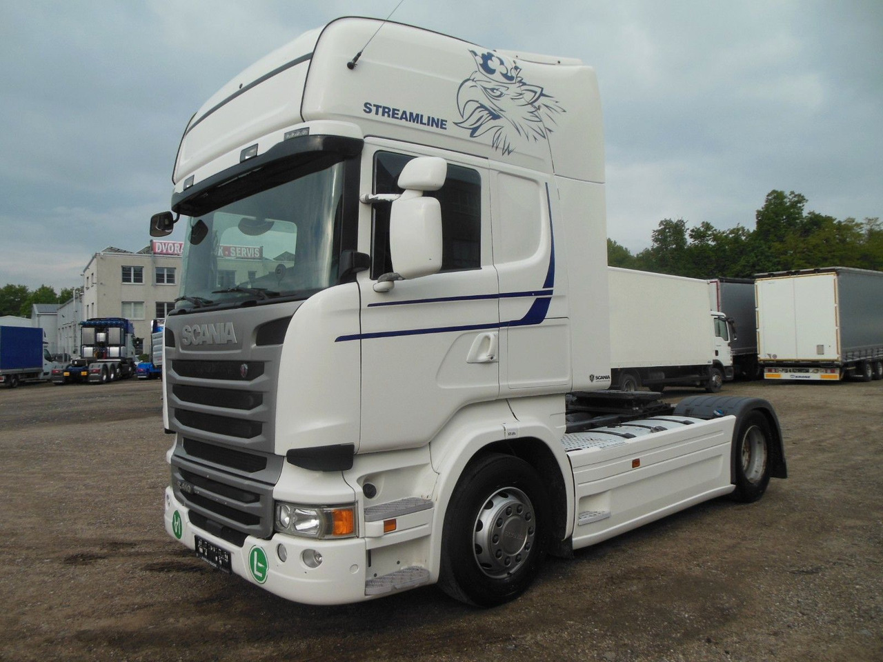Scania S 410, STANDART, RETARDER - Vilcējs: foto 1 Scania S 410, STANDART, RETARDER - Vilcējs: foto 1