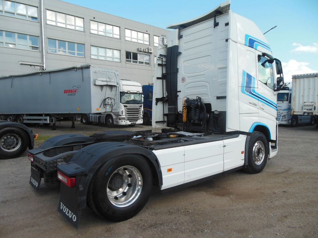 Volvo FH 13/500, GLOBE XL, HYDRAULIK, ALU FELGEN, TOP! - Vilcējs: foto 3 Volvo FH 13/500, GLOBE XL, HYDRAULIK, ALU FELGEN, TOP! - Vilcējs: foto 3
