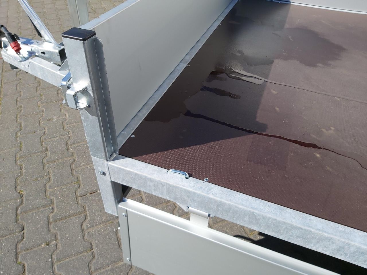 Anssems Hochlader PSX - S 2000 305x153x30cm (M) 2000kg - Bortu piekabe/ Platforma: foto 3 Anssems Hochlader PSX - S 2000 305x153x30cm (M) 2000kg - Bortu piekabe/ Platforma: foto 3