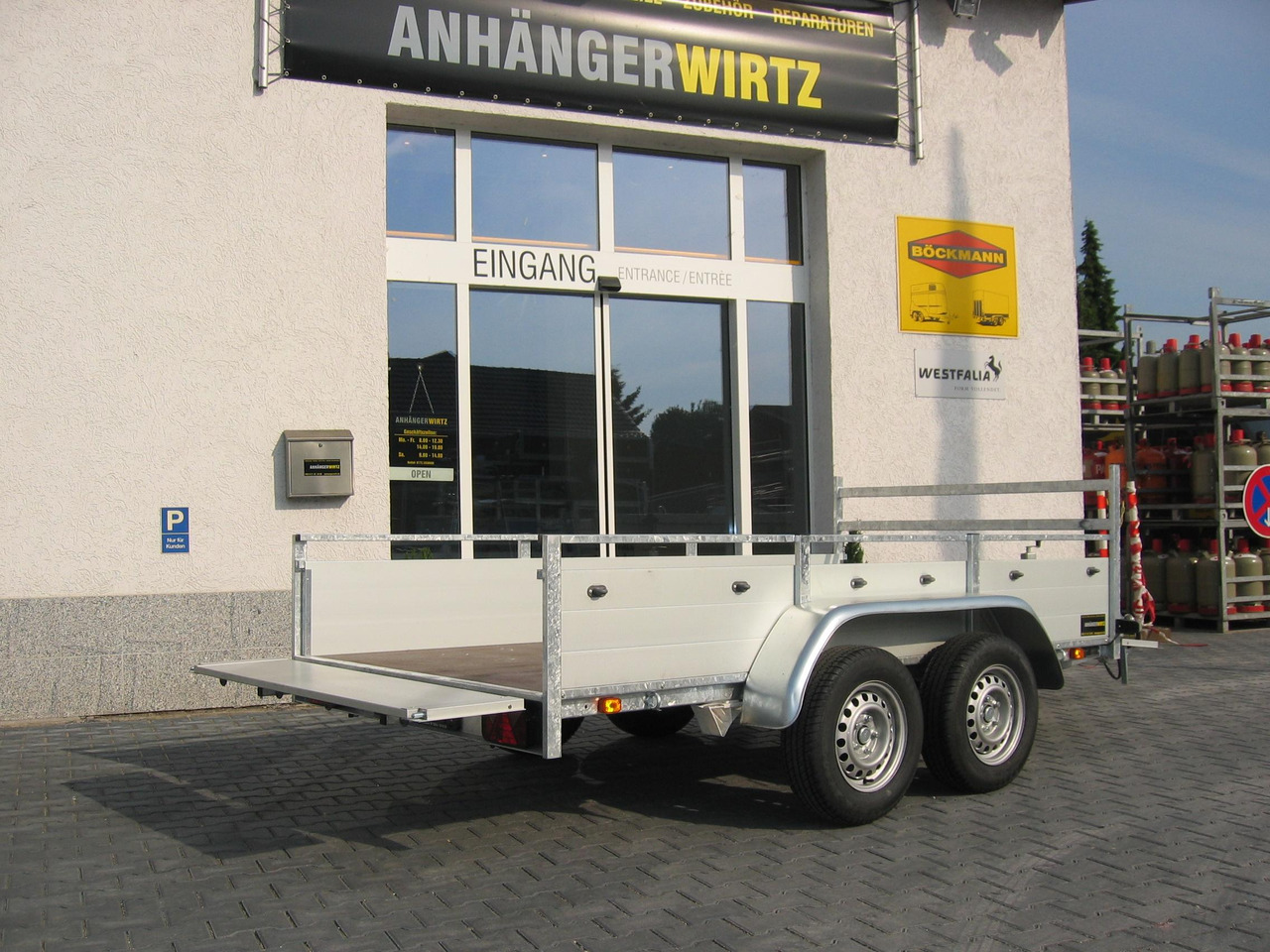 Anssems Kastenanhänger BSX 2500 301x150x45cm (M) 2500kg Winter Aktion 2024 - Bortu piekabe/ Platforma: foto 4 Anssems Kastenanhänger BSX 2500 301x150x45cm (M) 2500kg Winter Aktion 2024 - Bortu piekabe/ Platforma: foto 4
