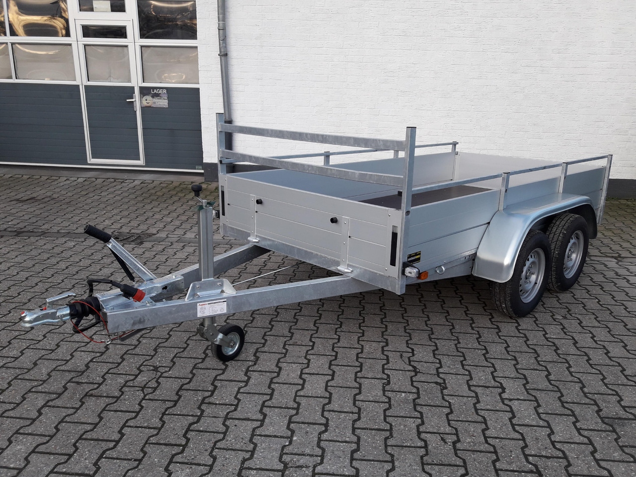 Anssems Kastenanhänger BSX 2500 301x150x45cm (M) 2500kg Winter Aktion 2024 - Bortu piekabe/ Platforma: foto 1 Anssems Kastenanhänger BSX 2500 301x150x45cm (M) 2500kg Winter Aktion 2024 - Bortu piekabe/ Platforma: foto 1