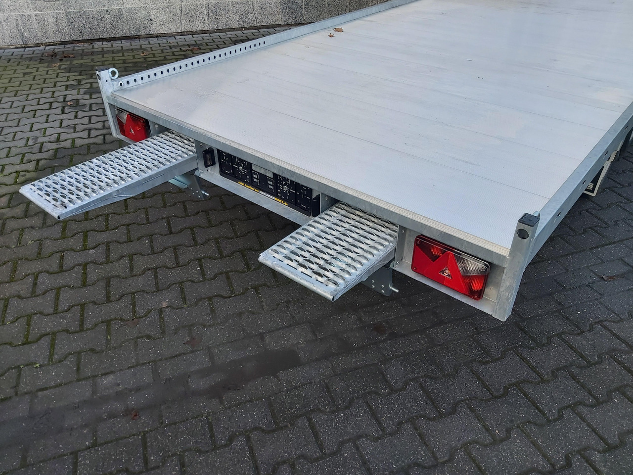 Anssems MSX 3000 Multitransporter 405x200cm Aluboden 3000kg Aktion bei Onlinekauf - Bortu piekabe/ Platforma: foto 5 Anssems MSX 3000 Multitransporter 405x200cm Aluboden 3000kg Aktion bei Onlinekauf - Bortu piekabe/ Platforma: foto 5