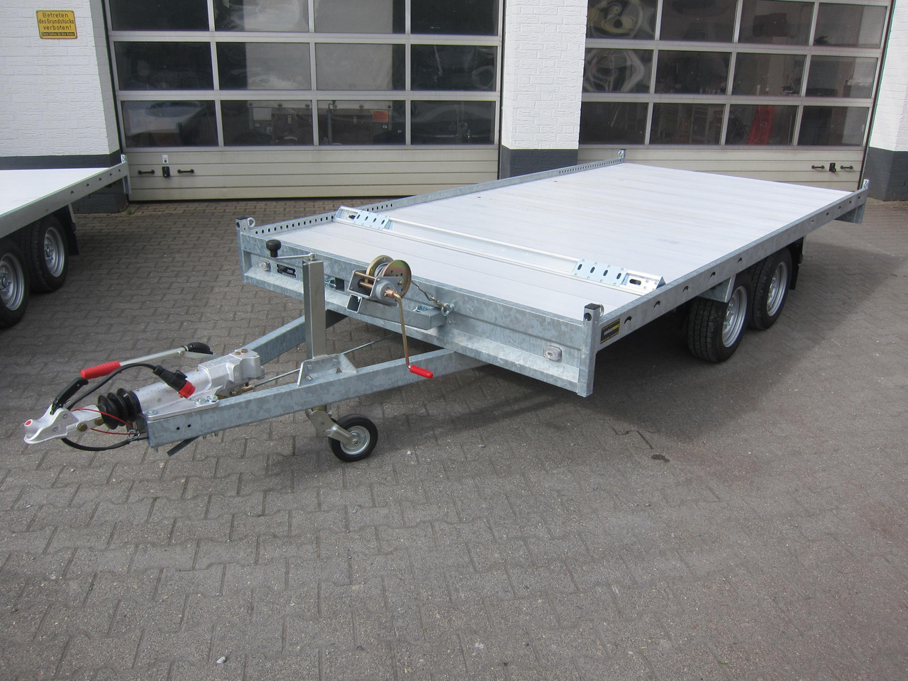 Anssems MSX 3500 Multitransporter 405x200cm Aluboden 3500kg ONLINE AKTION - Bortu piekabe/ Platforma: foto 1 Anssems MSX 3500 Multitransporter 405x200cm Aluboden 3500kg ONLINE AKTION - Bortu piekabe/ Platforma: foto 1