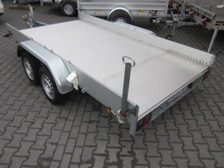 Anssems Transporter AMT 1500 340x170x18cm Aluboden Alurampen 1500kg - Bortu piekabe/ Platforma: foto 4 Anssems Transporter AMT 1500 340x170x18cm Aluboden Alurampen 1500kg - Bortu piekabe/ Platforma: foto 4
