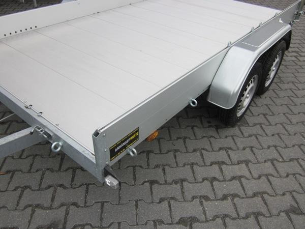 Anssems Transporter AMT 1500 340x170x18cm Aluboden Alurampen 1500kg - Bortu piekabe/ Platforma: foto 3 Anssems Transporter AMT 1500 340x170x18cm Aluboden Alurampen 1500kg - Bortu piekabe/ Platforma: foto 3