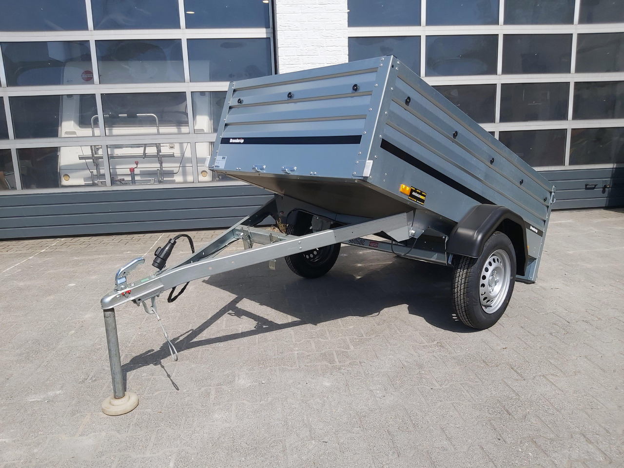 Brenderup 1205 S XLUB 750 Klappdeichselanhänger 204x116x55cm hohe Bordwände 750kg Januar Aktion - Auto piekabe: foto 1 Brenderup 1205 S XLUB 750 Klappdeichselanhänger 204x116x55cm hohe Bordwände 750kg Januar Aktion - Auto piekabe: foto 1