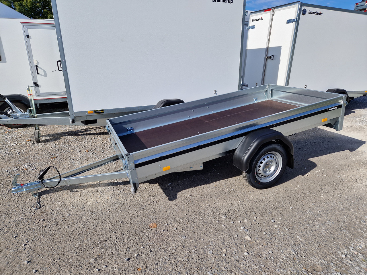 Brenderup 2270S UB 750 270x128x26cm (S) 750kg - Auto piekabe: foto 1 Brenderup 2270S UB 750 270x128x26cm (S) 750kg - Auto piekabe: foto 1