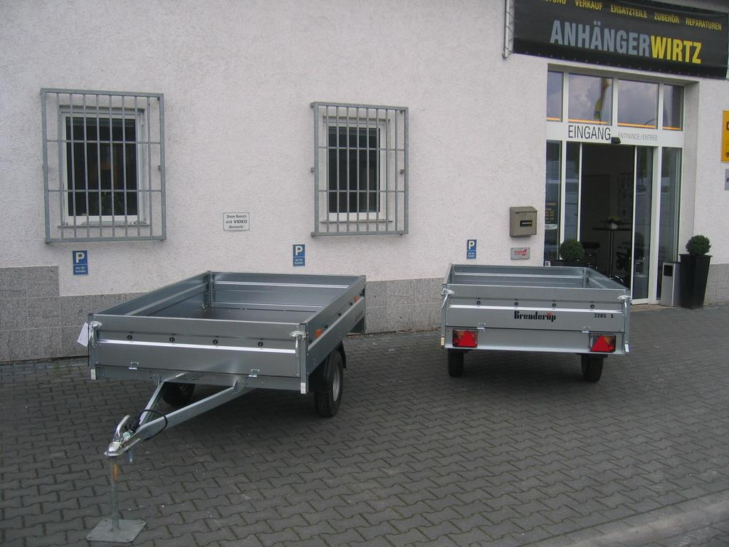 Brenderup 3205 SUB 750 204x142x35cm (XS) 750kg TOPSELLER - Bortu piekabe/ Platforma: foto 2 Brenderup 3205 SUB 750 204x142x35cm (XS) 750kg TOPSELLER - Bortu piekabe/ Platforma: foto 2