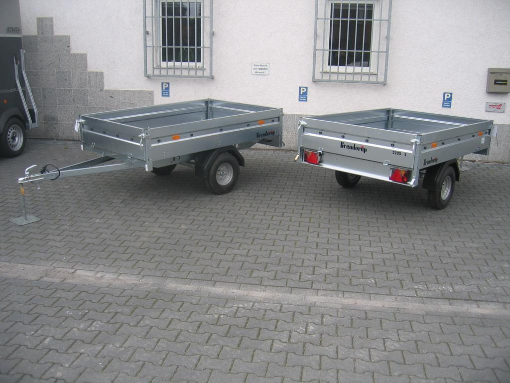 Brenderup 3205 SUB 750 204x142x35cm (XS) 750kg TOPSELLER - Bortu piekabe/ Platforma: foto 3 Brenderup 3205 SUB 750 204x142x35cm (XS) 750kg TOPSELLER - Bortu piekabe/ Platforma: foto 3