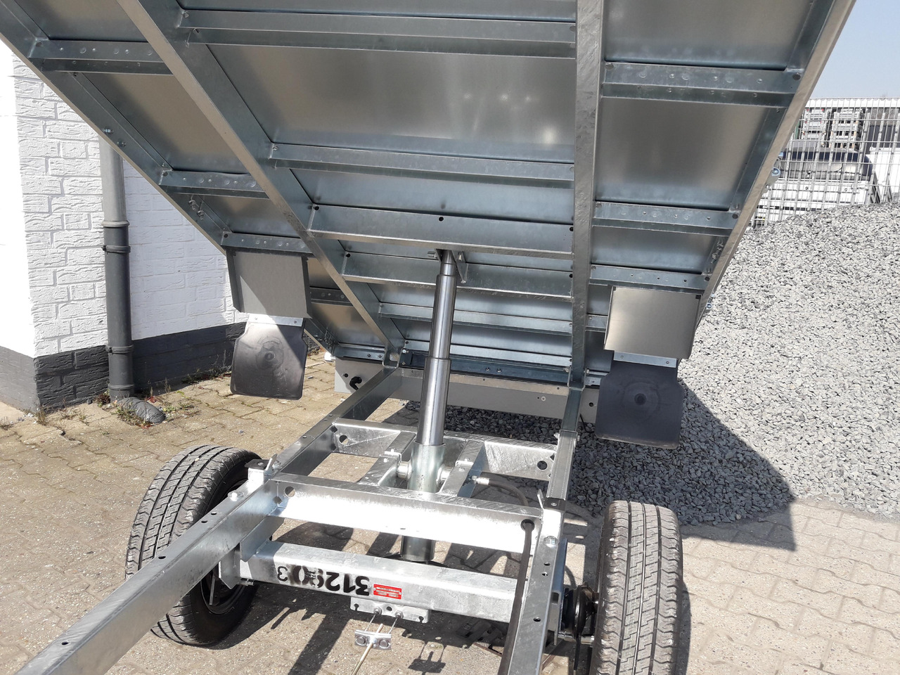 Brenderup Kipper BT 4260 SB 259x143x35cm Stahlwände Stahlboden (S) 1800kg - Piekabe pašizgāzējs: foto 2 Brenderup Kipper BT 4260 SB 259x143x35cm Stahlwände Stahlboden (S) 1800kg - Piekabe pašizgāzējs: foto 2