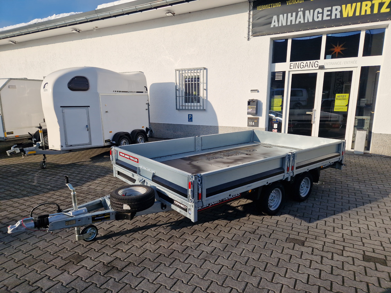 Brian James Trailer Connect 360x215x30cm Blackline Bordwände LED 12" (L) 3500kg - Bortu piekabe/ Platforma: foto 2 Brian James Trailer Connect 360x215x30cm Blackline Bordwände LED 12" (L) 3500kg - Bortu piekabe/ Platforma: foto 2