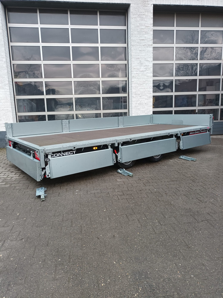 Brian James Trailer Connect 450x215x30cm blackline Bordwände LED 12" Tandem 3500kg - Bortu piekabe/ Platforma: foto 3 Brian James Trailer Connect 450x215x30cm blackline Bordwände LED 12" Tandem 3500kg - Bortu piekabe/ Platforma: foto 3