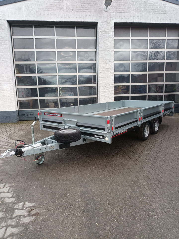Brian James Trailer Connect 450x215x30cm blackline Bordwände LED 12" Tandem 3500kg - Bortu piekabe/ Platforma: foto 1 Brian James Trailer Connect 450x215x30cm blackline Bordwände LED 12" Tandem 3500kg - Bortu piekabe/ Platforma: foto 1