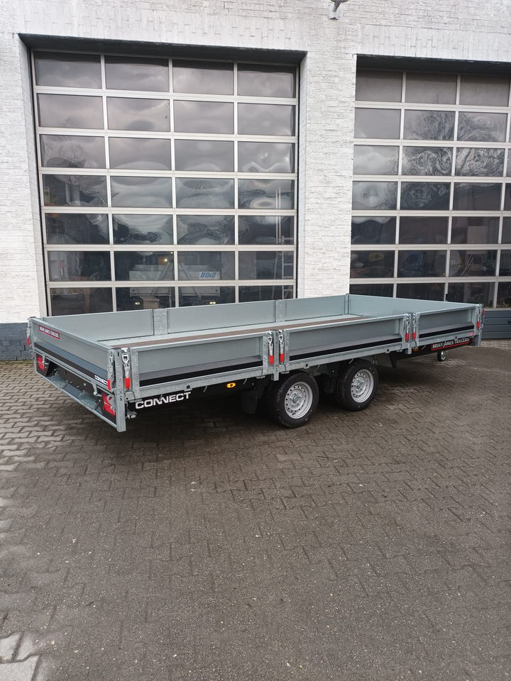 Brian James Trailer Connect 450x215x30cm blackline Bordwände LED 12" Tandem 3500kg - Bortu piekabe/ Platforma: foto 2 Brian James Trailer Connect 450x215x30cm blackline Bordwände LED 12" Tandem 3500kg - Bortu piekabe/ Platforma: foto 2