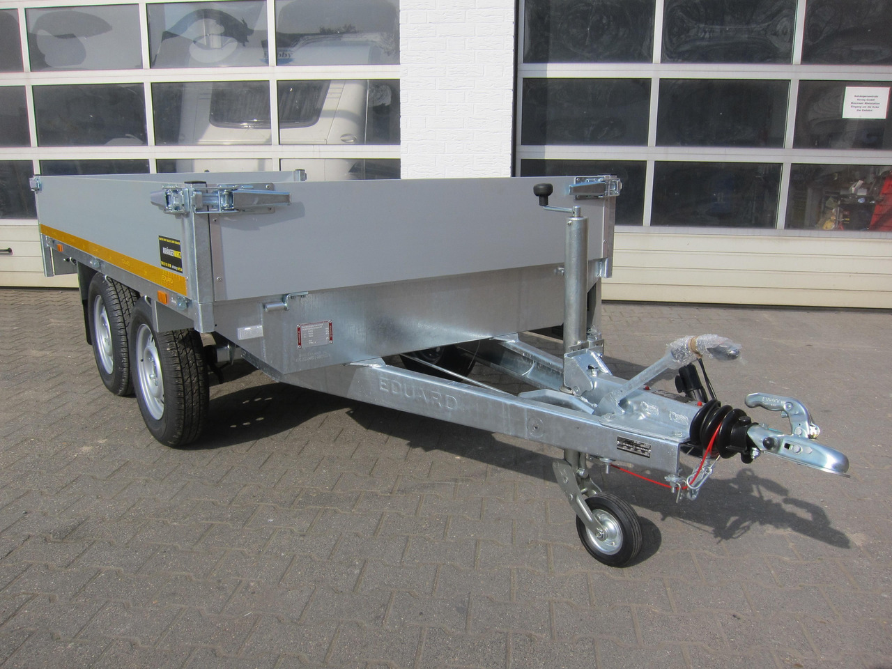 Hochlader 260x150x30cm Lfh: 72cm (S) 2000kg Top Deal AKTION - Bortu piekabe/ Platforma: foto 4 Hochlader 260x150x30cm Lfh: 72cm (S) 2000kg Top Deal AKTION - Bortu piekabe/ Platforma: foto 4