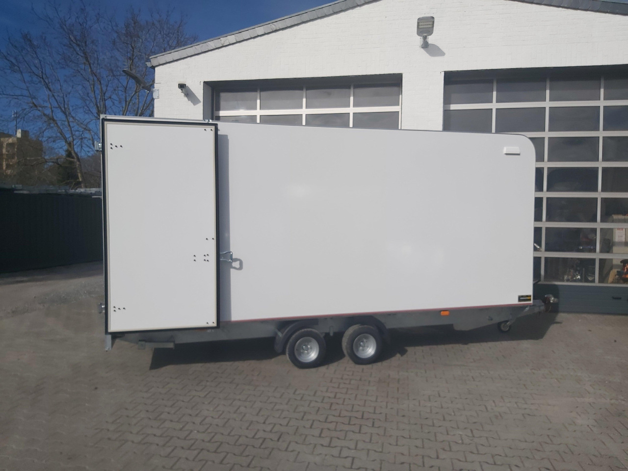 Piekabe slēgtā virsbūve Hochlader Koffer TFSP 500T.00 500x220x210cm aero Zurrsystem 10 Zoll (XXL) 100km/H 2700kg: foto 6