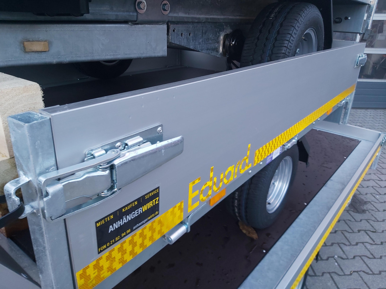 Hochlader light 2014 GE 200x145x30cm niedrig Fahrwerk 10" (XS) 1500kg - Auto piekabe: foto 2 Hochlader light 2014 GE 200x145x30cm niedrig Fahrwerk 10" (XS) 1500kg - Auto piekabe: foto 2