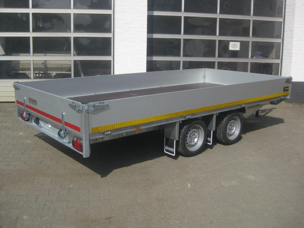 Multi Transporter 406x200x30cm Rampen Seilwinde 13" niedrig Fahrwerk (XL) 2700kg - Bortu piekabe/ Platforma: foto 2 Multi Transporter 406x200x30cm Rampen Seilwinde 13" niedrig Fahrwerk (XL) 2700kg - Bortu piekabe/ Platforma: foto 2