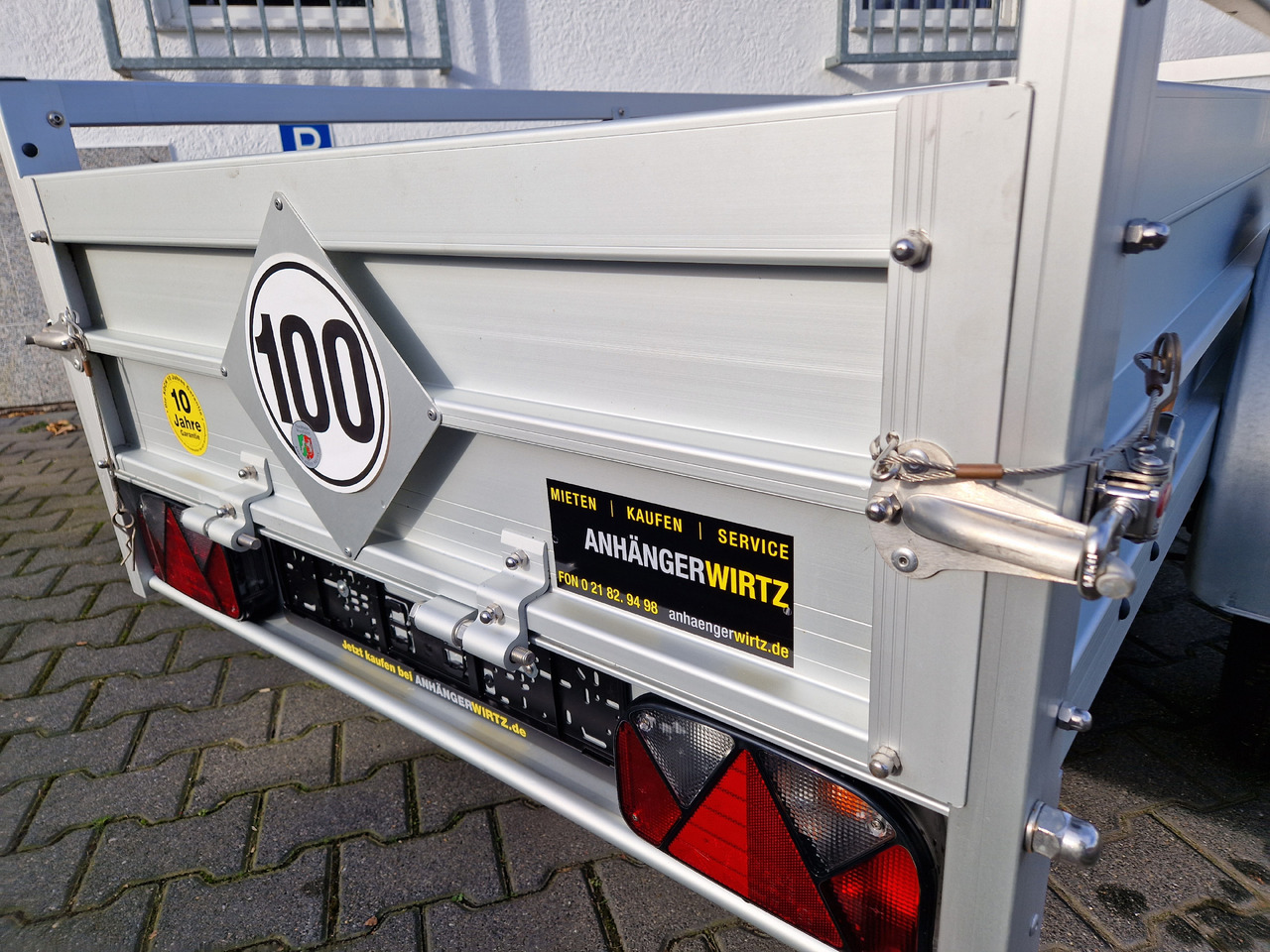 Auto piekabe PKW Anhänger Koch Aluline+ B1000 205x105x40cm ALUBODEN (XS) 1000kg 100km/H Januar Online: foto 6