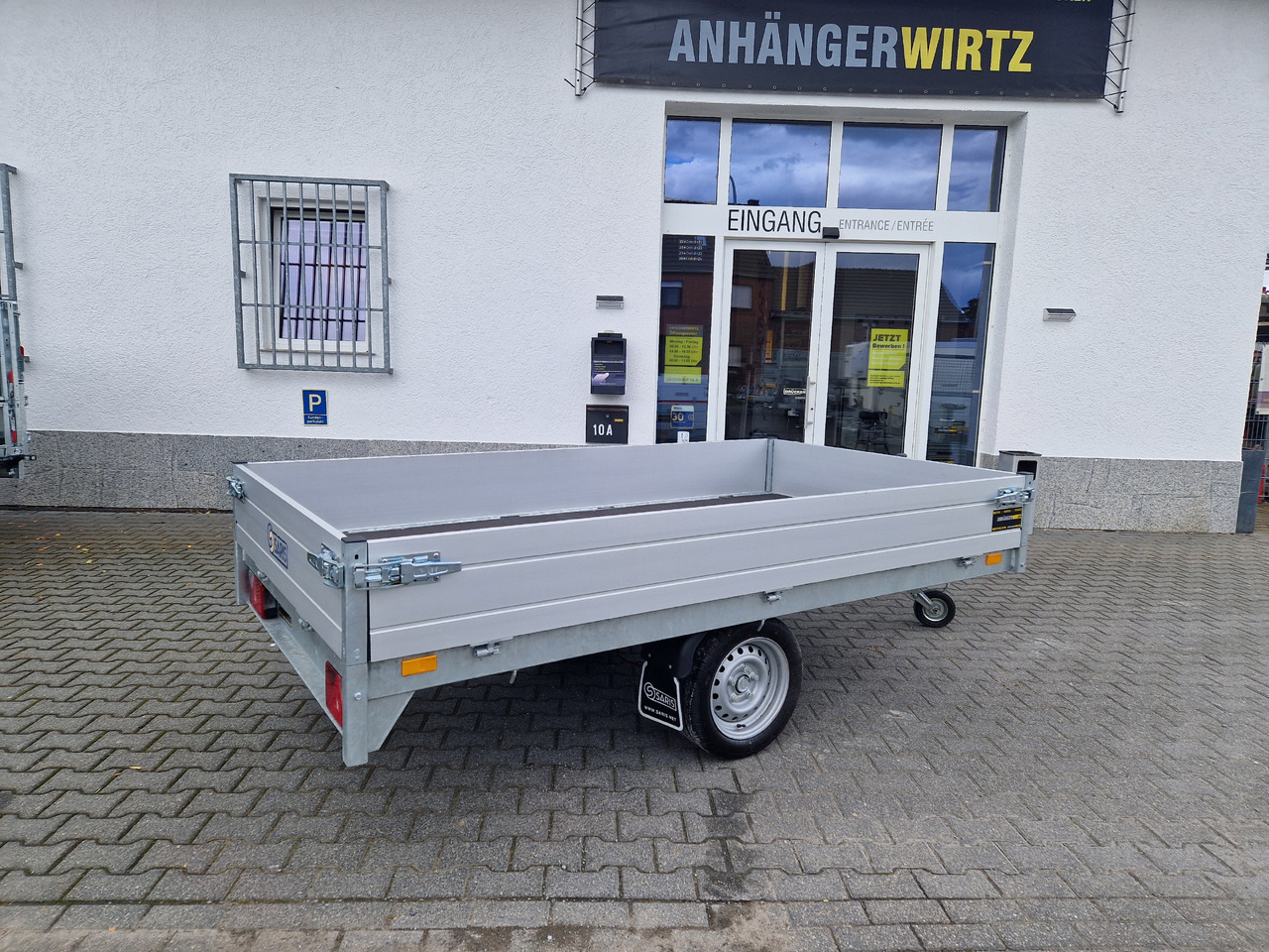 Saris PL 276 150 1500 1 276x150x30cm 13" (S) 1500kg Aktion Abverkauf - Auto piekabe: foto 5 Saris PL 276 150 1500 1 276x150x30cm 13" (S) 1500kg Aktion Abverkauf - Auto piekabe: foto 5