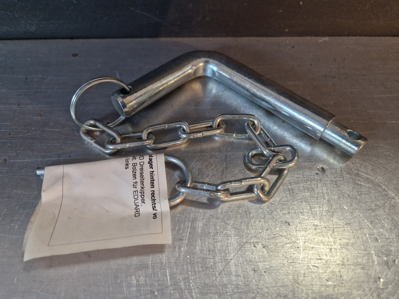 Steckbolzen 16/12mm für EDUARD Kipplager hinten rechts/ vorne links - Instrument/ Aprīkojums: foto 3 Steckbolzen 16/12mm für EDUARD Kipplager hinten rechts/ vorne links - Instrument/ Aprīkojums: foto 3